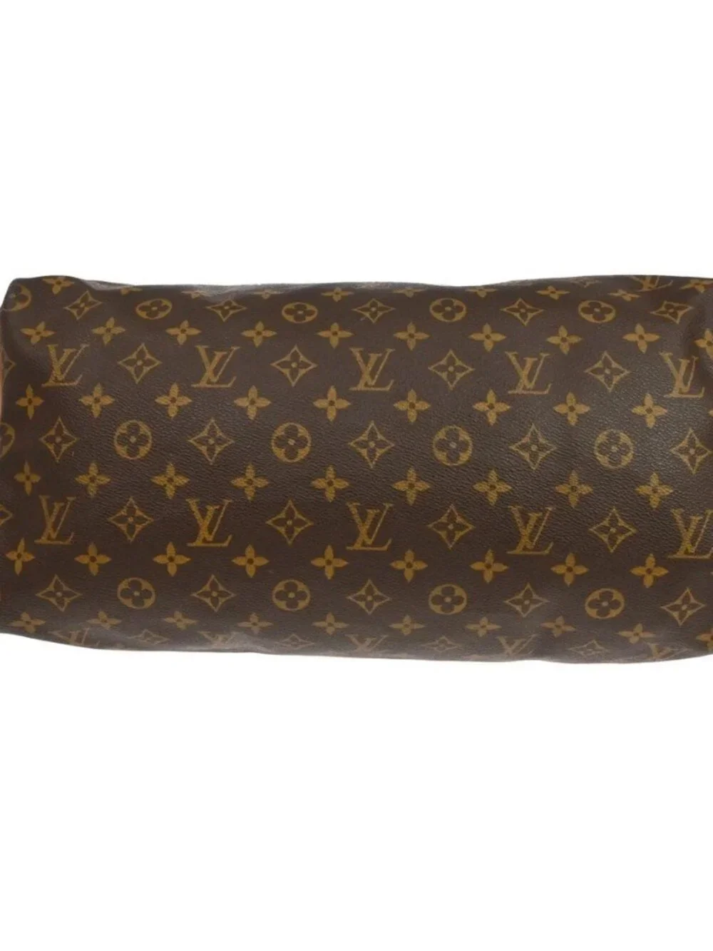 Best03 LOUIS VUITTON MONOGRAM SPEEDY 40 DUFFLE HANDBAG